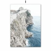 Daedalus Designs - Seagull Castle Sailboat Gallery Wall Canvas Art - Review