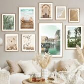 Daedalus Designs - Lake House Resort Gallery Wall Canvas Art - Review