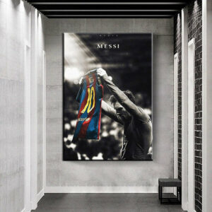 Daedalus Designs - Lionel Messi Poster Canvas Art - Review