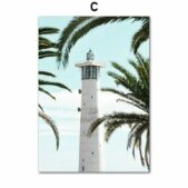 Daedalus Designs - Lighthouse Ocean Gallery Wall Canvas Art - Review