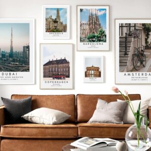 Daedalus Designs - Famous World Cities Photograph Canvas Art - Review