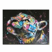 Daedalus Designs - Graffiti Cheetah Canvas Art - Review