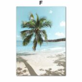 Daedalus Designs - Palm Tree Tropical Island Gallery Wall Canvas Art - Review