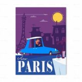 Daedalus Designs - France Famous Cities Gallery Wall Canvas Art - Review