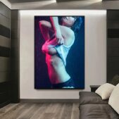 Daedalus Designs - Topless Wet Sexy Lady Portrait Canvas Art - Review
