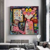 Daedalus Designs - Graffiti Pink Panther Canvas Art - Review