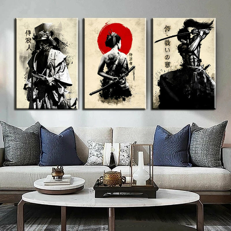 Daedalus Designs - Japanese Samurai Canvas Art - Review