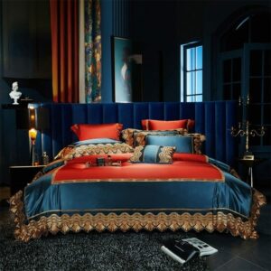 Daedalus Designs - Kingsglaive Silk Luxury Jacquard Duvet Cover Set - Review