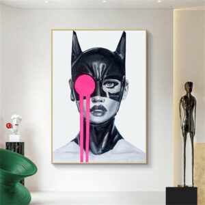 Daedalus Designs - Bat Woman Canvas Art - Review