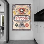 Daedalus Designs - The Anonymous Crypto Revolution Canvas Art - Review