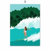 Daedalus Designs - Summer In Tropical Island Gallery Wall Canvas Art - Review