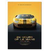 Daedalus Designs - 24 Hours Of Le Mans Car Race Canvas Art - Review