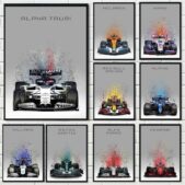 Daedalus Designs - Formula One Racing Cars Canvas Art - Review