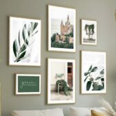 Daedalus Designs - Eco Vintage Town Gallery Wall Canvas Art - Review