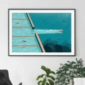 Daedalus Designs - David Hockney Swimming Pool Painting Canvas Art - Review