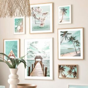 Daedalus Designs - White Sand Island Gallery Wall Canvas Art - Review