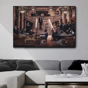Daedalus Designs - Collection Of Classic Gangster Canvas Art - Review