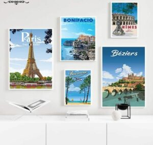 Daedalus Designs - World Travel Destination Landscape Gallery Wall Canvas Art - Review