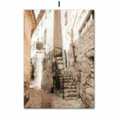 Daedalus Designs - Mediterranean Vintage Town Gallery Wall Canvas Art - Review