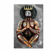 Daedalus Designs - African King & Queen Prayers Canvas Art - Review