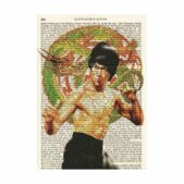 Daedalus Designs - Bruce Lee Enter the Dragon Canvas Art - Review