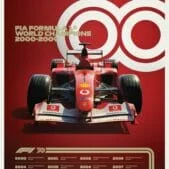 Daedalus Designs - 1950-2000s Formula One Cars Canvas Art - Review
