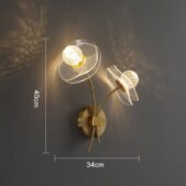 Daedalus Designs - Crystal Flower LED Wall Lamp - Review