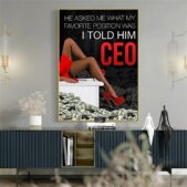 Daedalus Designs - CEO Motivational Quote Canvas Art - Review