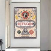 Daedalus Designs - The Anonymous Crypto Revolution Canvas Art - Review