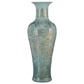 Daedalus Designs - Ancient Luxury Porcelain Golden Dragon Celadon Glaze Vase - Review