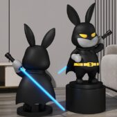 Daedalus Designs - Life-Size Dark Rabbitman Lightsaber Statue - Review