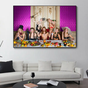 Daedalus Designs - Nude Women Last Supper Canvas Art - Review