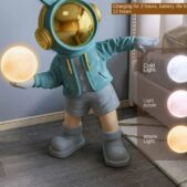 Daedalus Designs - Throwing Moon Astronaut Night Light Statue - Review
