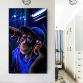 Daedalus Designs - Orangutan with Headphones Canvas Art - Review