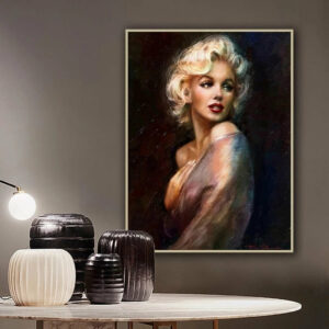 Daedalus Designs - Marilyn Monroe Sexy Pose Canvas Art - Review