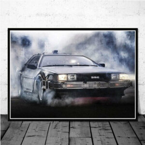 Daedalus Designs - Back To The Future Car Canvas Art - Review