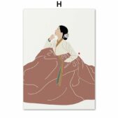 Daedalus Designs - Boho Traditional Korean Hanbok Canvas Art - Review