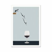 Daedalus Designs - Swimming In Wine Canvas Art - Review