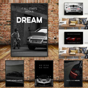 Daedalus Designs - It All Starts With A Dream Canvas Art - Review