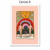 Daedalus Designs - Lovers Tarot Gallery Wall Canvas Art - Review