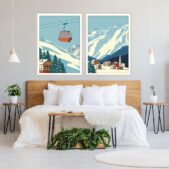 Daedalus Designs - Sunny Winter Mountain Canvas Art - Review