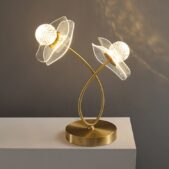 Daedalus Designs - Crystal Flower LED Wall Lamp - Review