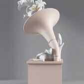 Daedalus Designs - Life Size Flower Phonograph Sculpture - Review