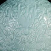 Daedalus Designs - Ancient Luxury Porcelain Golden Dragon Celadon Glaze Vase - Review