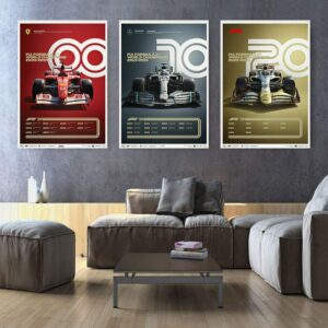 Daedalus Designs - 1950-2000s Formula One Cars Canvas Art - Review