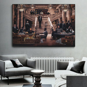 Daedalus Designs - Collection Of Classic Gangster Canvas Art - Review