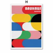 Daedalus Designs - Bauhaus 1923 Abstract Lines Geometry Canvas Art - Review