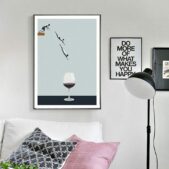 Daedalus Designs - Swimming In Wine Canvas Art - Review