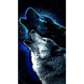 Daedalus Designs - Neon Wolf Pack Canvas Art - Review