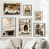 Daedalus Designs - Paris Luxury Brand Shops Gallery Wall Canvas Art - Review